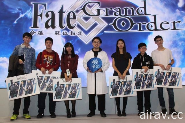 【TpGS 18】《FGO》創意總監塩川洋介來台 玩家自製「騎輝石」抱枕驚豔全場！