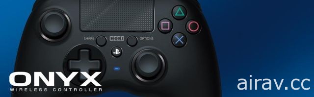 HORI 在歐洲推出 Xbox One 控制器風格的 PS4 無線控制器「Onyx」