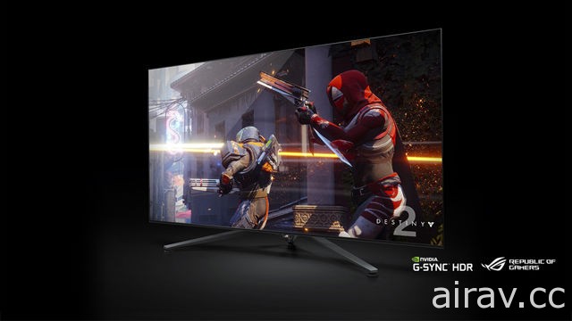 NVIDIA 發表 65 吋 4K HDR 大型遊戲顯示器「BFGD」 內建 Shield 機上盒功能