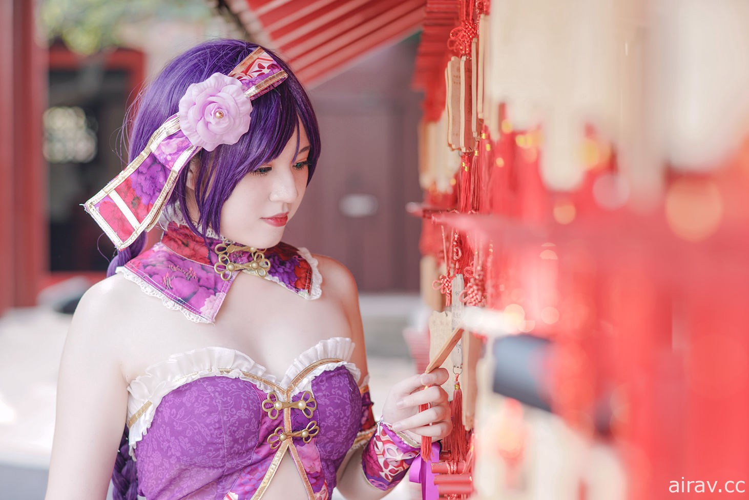 【LoveLive!】東條希_旗袍覺醒ver.