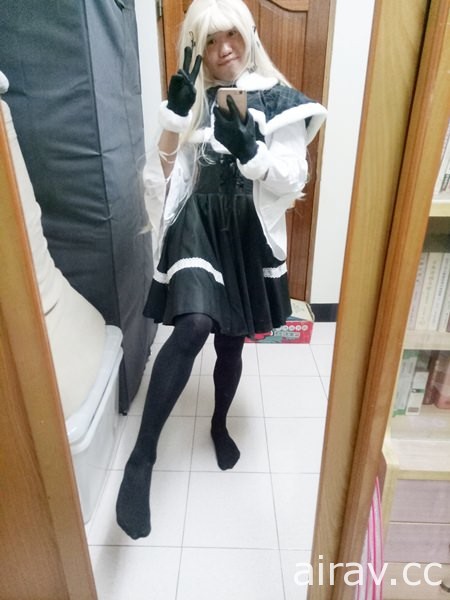 穹妹冬雪cosplay服开箱(✪ω✪)