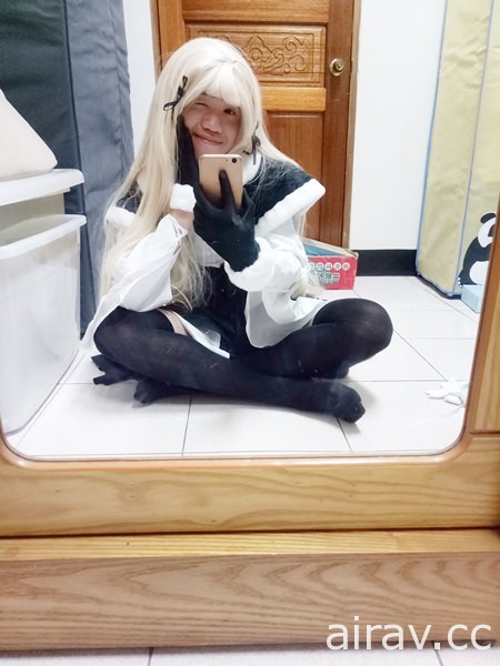 穹妹冬雪cosplay服开箱(✪ω✪)