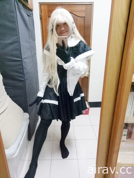 穹妹冬雪cosplay服开箱(✪ω✪)