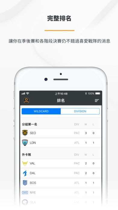 《鬥陣特攻》職業電競聯賽美國時間 11 日開打 Blizzard 推出官方 APP 供玩家追蹤賽事