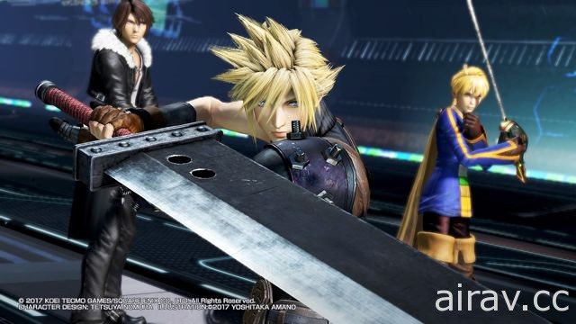 【試玩】《Dissidia Final Fantasy NT》體驗 FF 歷代角色共演的夢幻對決