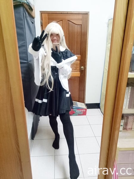 穹妹冬雪cosplay服开箱(✪ω✪)