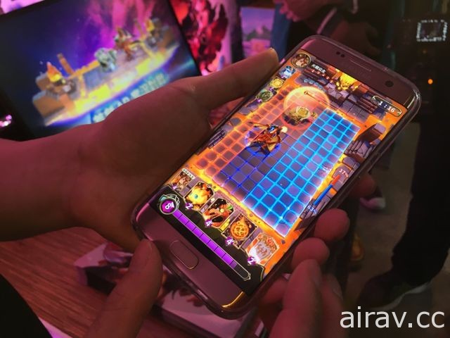 【TpGS 18】AR 電競手機遊戲《聖域對決》曝光 協同新作《英雄擂台》搶先體驗