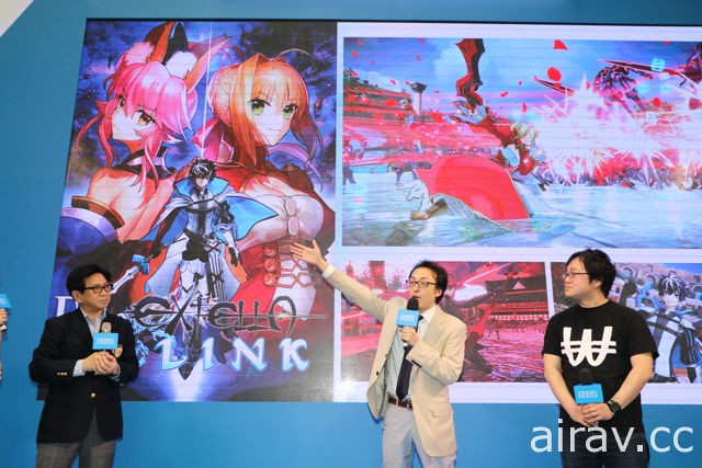 【TpGS 18】SEGA《受讚頌者》《Fate/EXTELLA》等合作廠商新作確定中文化登場