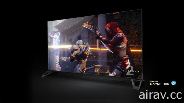 NVIDIA 發表 65 吋 4K HDR 大型遊戲顯示器「BFGD」 內建 Shield 機上盒功能