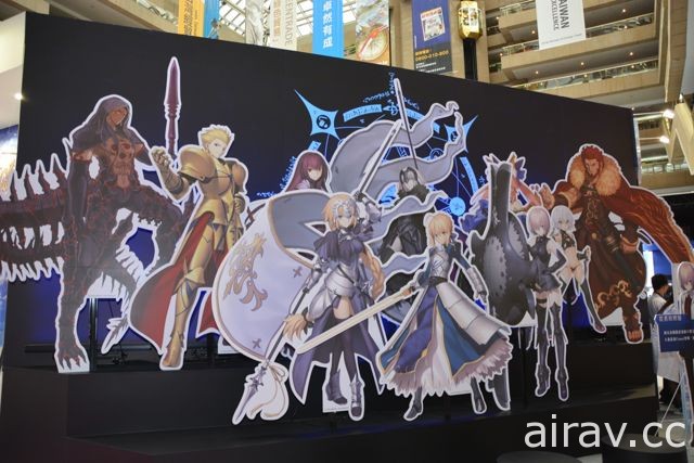 【TpGS 18】《Fate/Grand Order》人气从者登台炒热气氛 舞台上演圣晶石抽卡对决