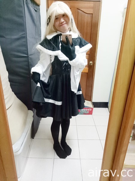 穹妹冬雪cosplay服开箱(✪ω✪)