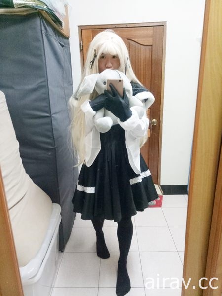 穹妹冬雪cosplay服開箱(✪ω✪)