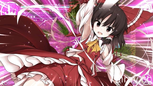 《東方計劃 不可思議的幻想鄉 TOD-RELOADED-》Switch 與 PS4 版中文版 2018 年發售