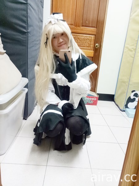 穹妹冬雪cosplay服開箱(✪ω✪)