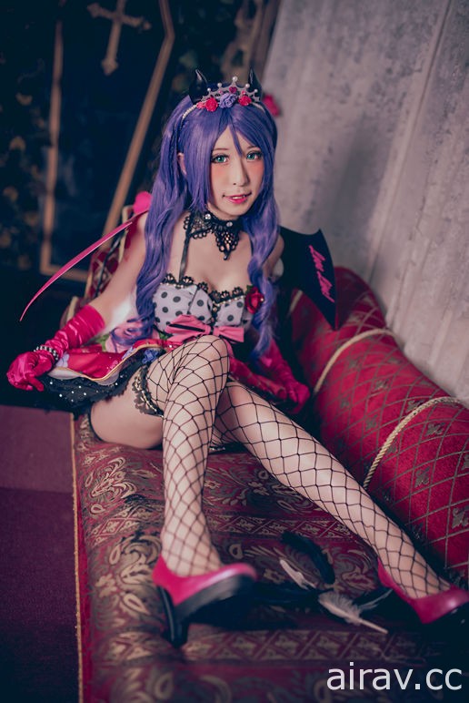 【COS】LoveLive!!惡魔 覺醒 東條希