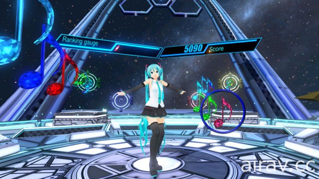 初音未來 PC VR 節奏遊戲 2018 年春季登場 體驗身歷其境的虛擬音樂饗宴