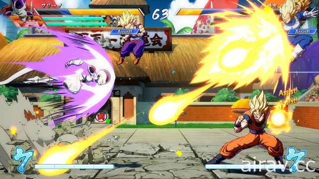 《七龙珠 FighterZ》1 月 14 日起同步展开为期 2 天的繁体中文版公开测试