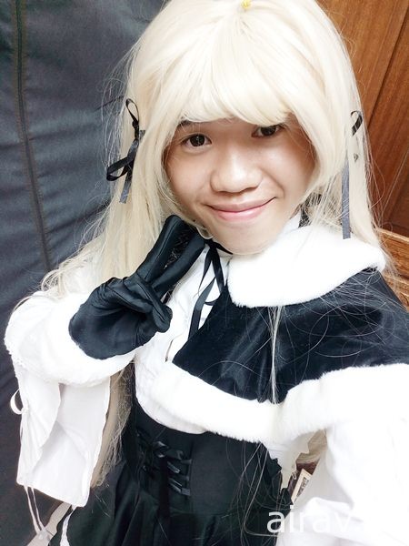 穹妹冬雪cosplay服開箱(✪ω✪)