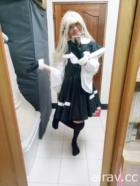 穹妹冬雪cosplay服開箱(✪ω✪)