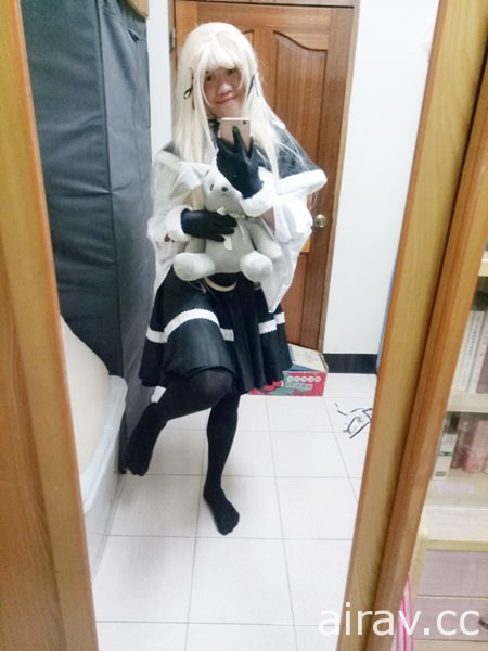 穹妹冬雪cosplay服开箱(✪ω✪)