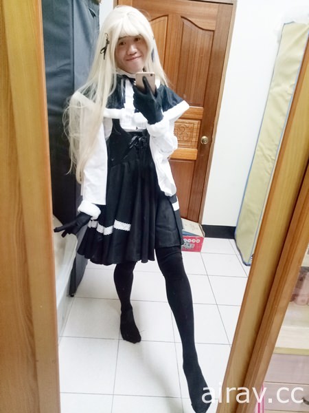 穹妹冬雪cosplay服开箱(✪ω✪)