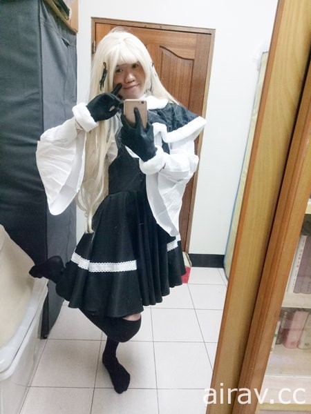 穹妹冬雪cosplay服开箱(✪ω✪)