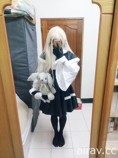 穹妹冬雪cosplay服開箱(✪ω✪)