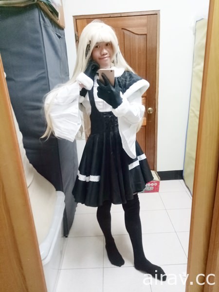 穹妹冬雪cosplay服開箱(✪ω✪)