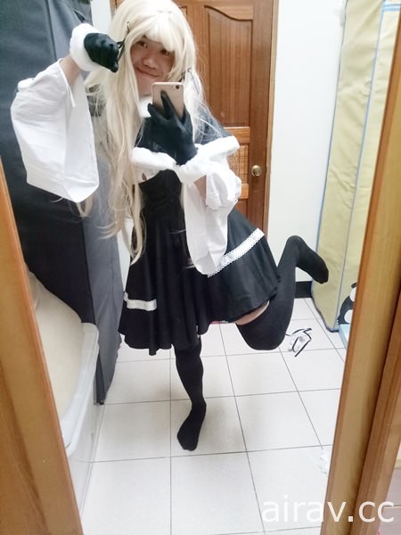 穹妹冬雪cosplay服开箱(✪ω✪)