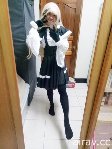 穹妹冬雪cosplay服開箱(✪ω✪)