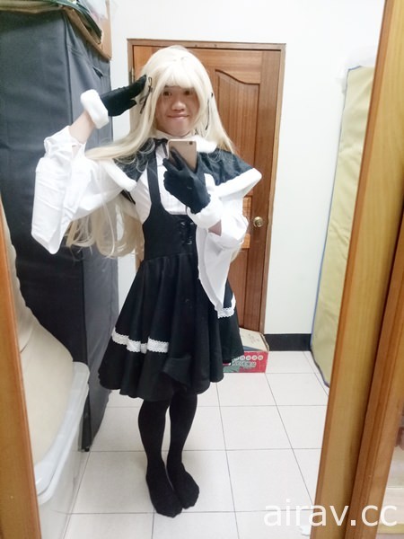 穹妹冬雪cosplay服開箱(✪ω✪)