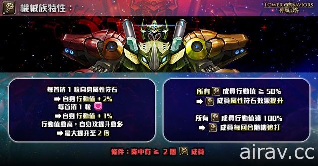 《神魔之塔》15.0 版全新系列“三国 ‧ 贰”揭幕！“机械族”强势登场