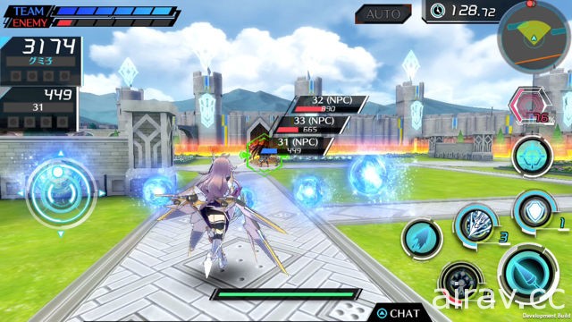 2 vs 2「高速動作」手機遊戲新作《Dolls Order》開始募集封測玩家