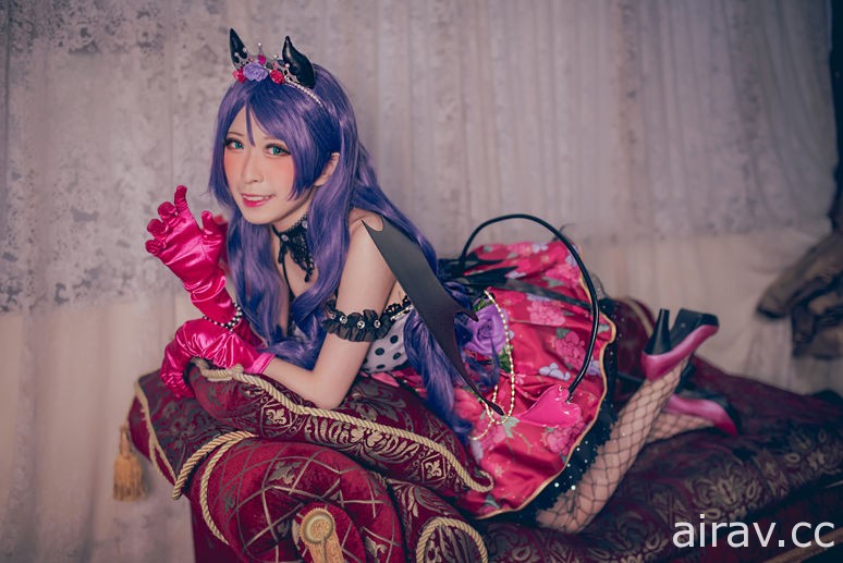 【COS】LoveLive!!惡魔 覺醒 東條希