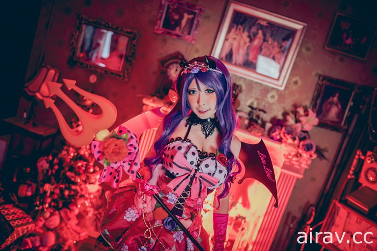 【COS】LoveLive!!惡魔 覺醒 東條希