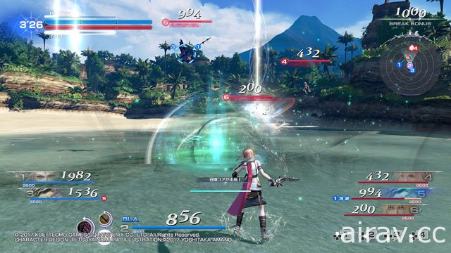 【試玩】《Dissidia Final Fantasy NT》體驗 FF 歷代角色共演的夢幻對決