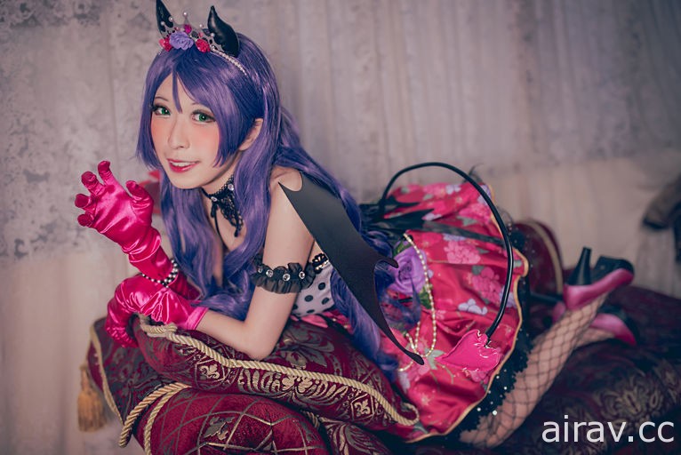 【COS】LoveLive!!惡魔 覺醒 東條希