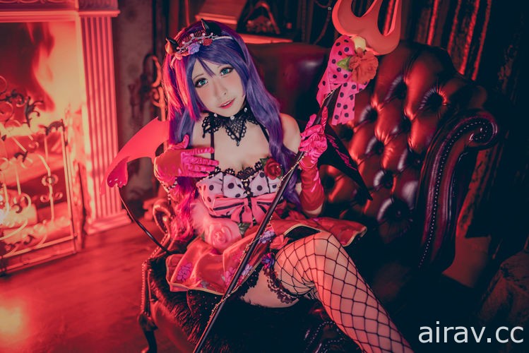 【COS】LoveLive!!惡魔 覺醒 東條希