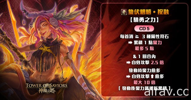 《神魔之塔》公開全新「三國 · 貳」系列介紹 「獨眼戰鬼 ‧ 夏侯惇」等人即將現身