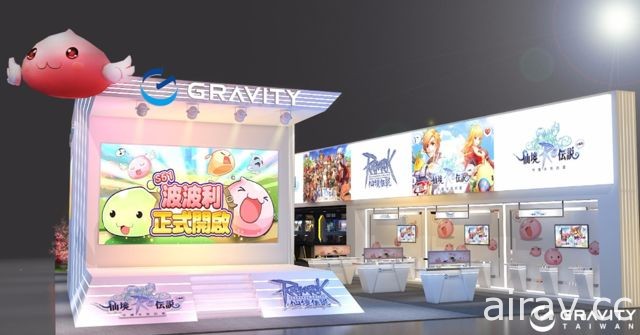 【TpGS 18】Gravity 將推「RO 仙境傳說樂園」和「電競」專區 集結多款 RO 作品體驗