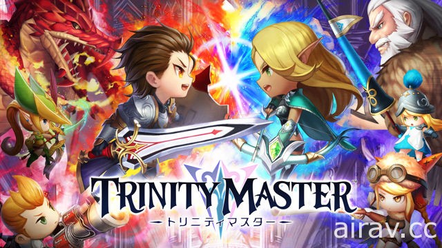 三技一体即时战斗！《TRINITY MASTER》将由 SQUARE ENIX 在日发行