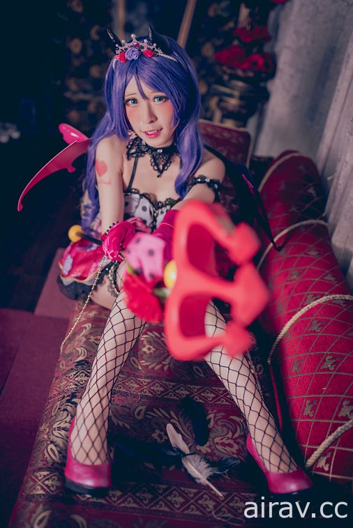 【COS】LoveLive!!惡魔 覺醒 東條希