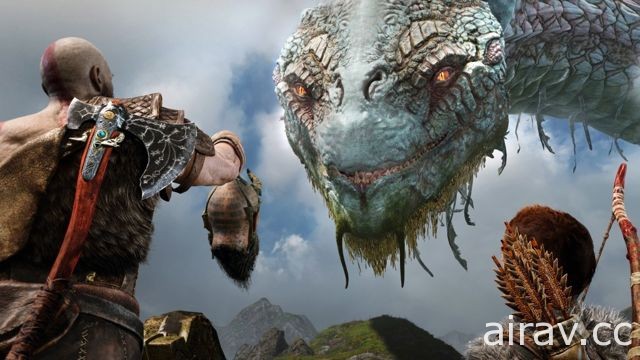 《戰神 God of War》中文版 4 月 20 日同步上市 將推典藏版與豪華下載版