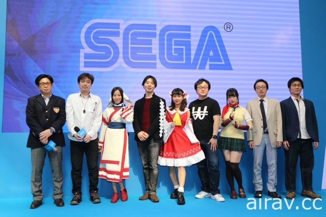 【TpGS 18】SEGA《受讚頌者》《Fate/EXTELLA》等合作廠商新作確定中文化登場