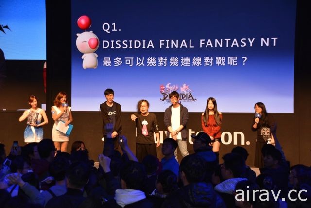 【TpGS 18】《Dissidia Final Fantasy NT》制作团队与实况主舞台对抗 PSN 头像免费送