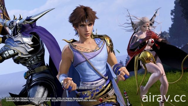 【試玩】《Dissidia Final Fantasy NT》體驗 FF 歷代角色共演的夢幻對決