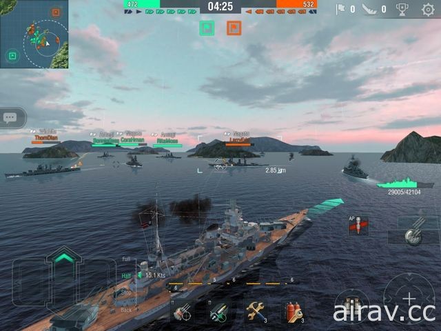 Wargaming 手機新作《戰艦世界 閃擊戰》正式開戰 雙平台全球同步上市