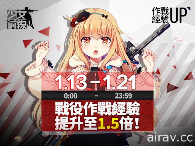 【TpGS 18】《少女前線》繁中版推出周年系列活動 同步宣布將參加台北國際電玩展