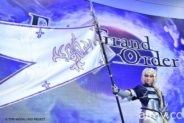 【TpGS 18】《Fate/Grand Order》人气从者登台炒热气氛 舞台上演圣晶石抽卡对决