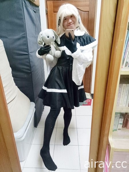 穹妹冬雪cosplay服開箱(✪ω✪)